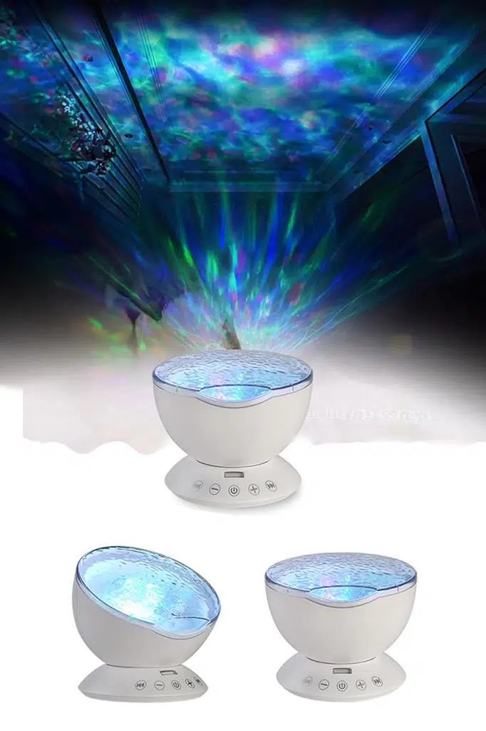Quenlite OC-10 Okyanus Efektli Gece Lambası Sahne ve EV Işığı Eğlence Disko Parti Ev Muhteşem Işık Quenlite OC-10 Okyanus Efektli Gece Lambası Sahne ve EV Işığı Eğlence Disko Parti Ev Muhteşem Işık