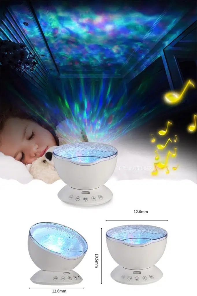 Quenlite OC-10 Okyanus Efektli Gece Lambası Sahne ve EV Işığı Eğlence Disko Parti Ev Muhteşem Işık Quenlite OC-10 Okyanus Efektli Gece Lambası Sahne ve EV Işığı Eğlence Disko Parti Ev Muhteşem Işık