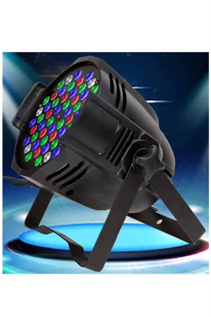 Quenlite Par-354X DMX RGB Led Par Sahne Işık Sistemi 3x54 Watt Quenlite Par-354X DMX RGB Led Par Sahne Işık Sistemi 3x54 Watt