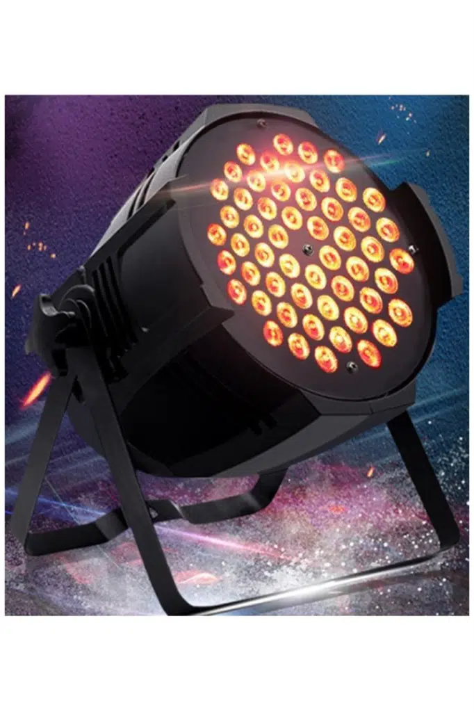 Quenlite Par-354X DMX RGB Led Par Sahne Işık Sistemi 3x54 Watt Quenlite Par-354X DMX RGB Led Par Sahne Işık Sistemi 3x54 Watt