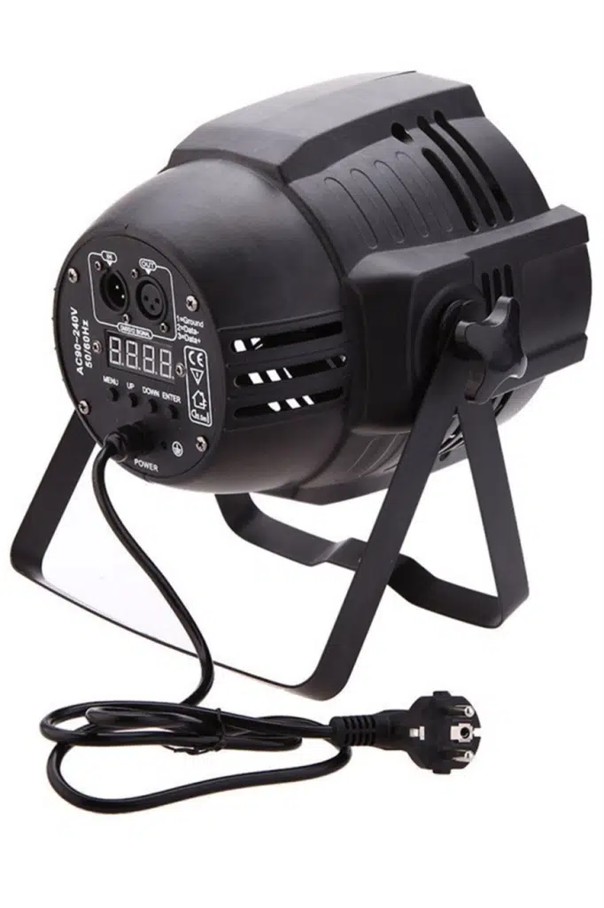 Quenlite Par-354X DMX RGB Led Par Sahne Işık Sistemi 3x54 Watt Quenlite Par-354X DMX RGB Led Par Sahne Işık Sistemi 3x54 Watt