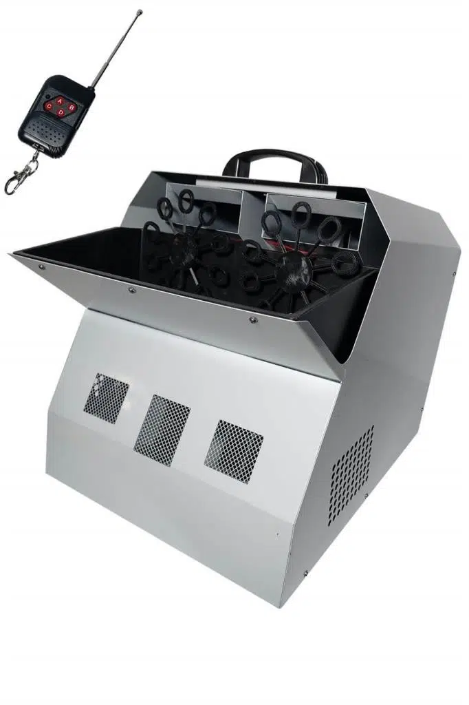 Quenlite QB-1200 Bubble Machine Baloncuk Makinesi Uzaktan Kumandalı 1200 Watt Quenlite QB-1200 Bubble Machine Baloncuk Makinesi Uzaktan Kumandalı 1200 Watt