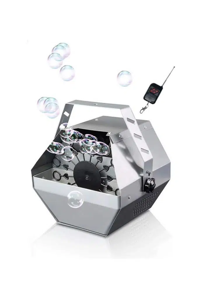 Quenlite QB-400 Baloncuk Makinesi 400 Watt (Uzaktan Kumandalı) Quenlite QB-400 Baloncuk Makinesi 400 Watt (Uzaktan Kumandalı)