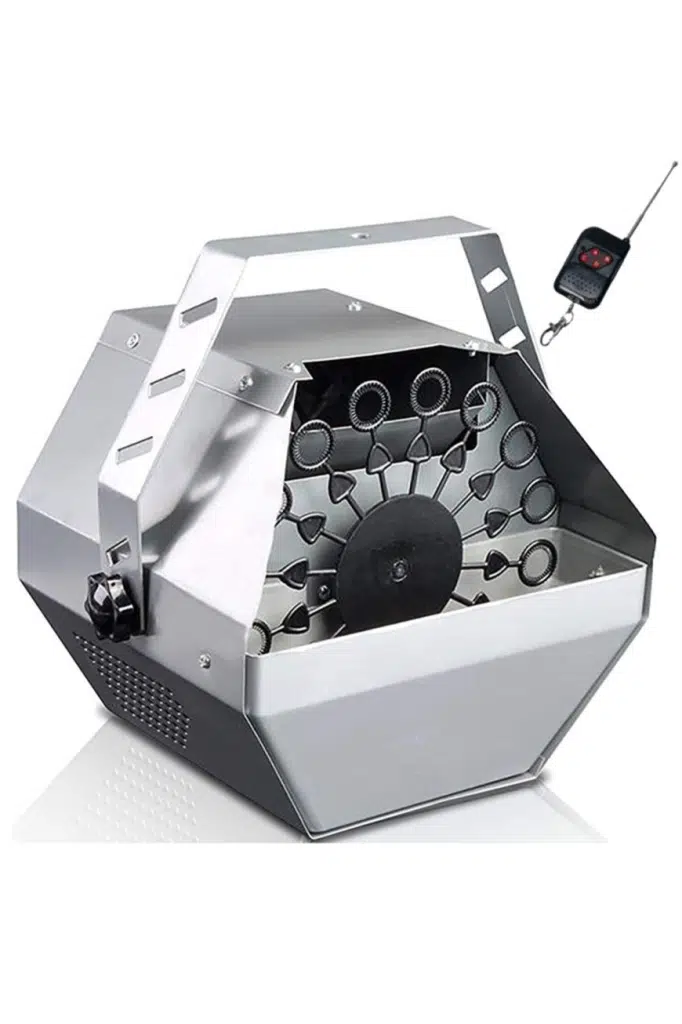 Quenlite QB-400 Baloncuk Makinesi 400 Watt (Uzaktan Kumandalı) Quenlite QB-400 Baloncuk Makinesi 400 Watt (Uzaktan Kumandalı)