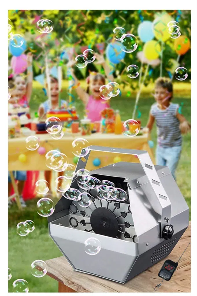 Quenlite QB-400 Baloncuk Makinesi 400 Watt (Uzaktan Kumandalı) Quenlite QB-400 Baloncuk Makinesi 400 Watt (Uzaktan Kumandalı)