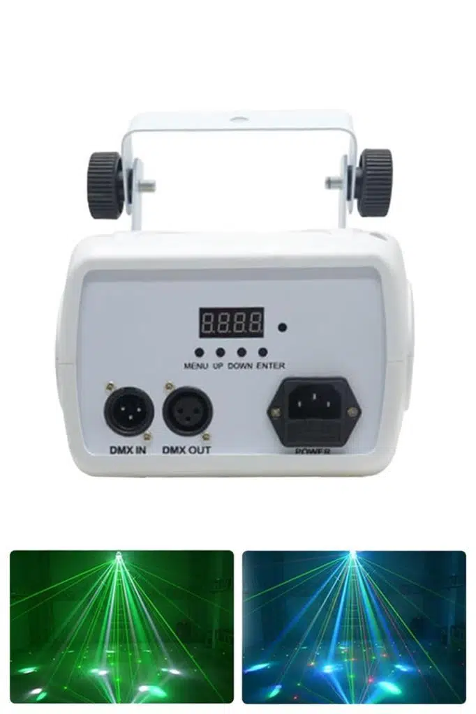 Quenlite QD-110 DMX Disko Led Lazer Strobe Işık Kelebek Efekti Parti Eğlence Işık RGBW 3in1 Quenlite QD-110 DMX Disko Led Lazer Strobe Işık Kelebek Efekti Parti Eğlence Işık RGBW 3in1