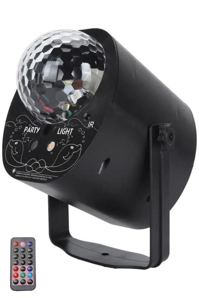 Quenlite QD-14 Renkli Efekt ve Lazer Işık (OUTLET)