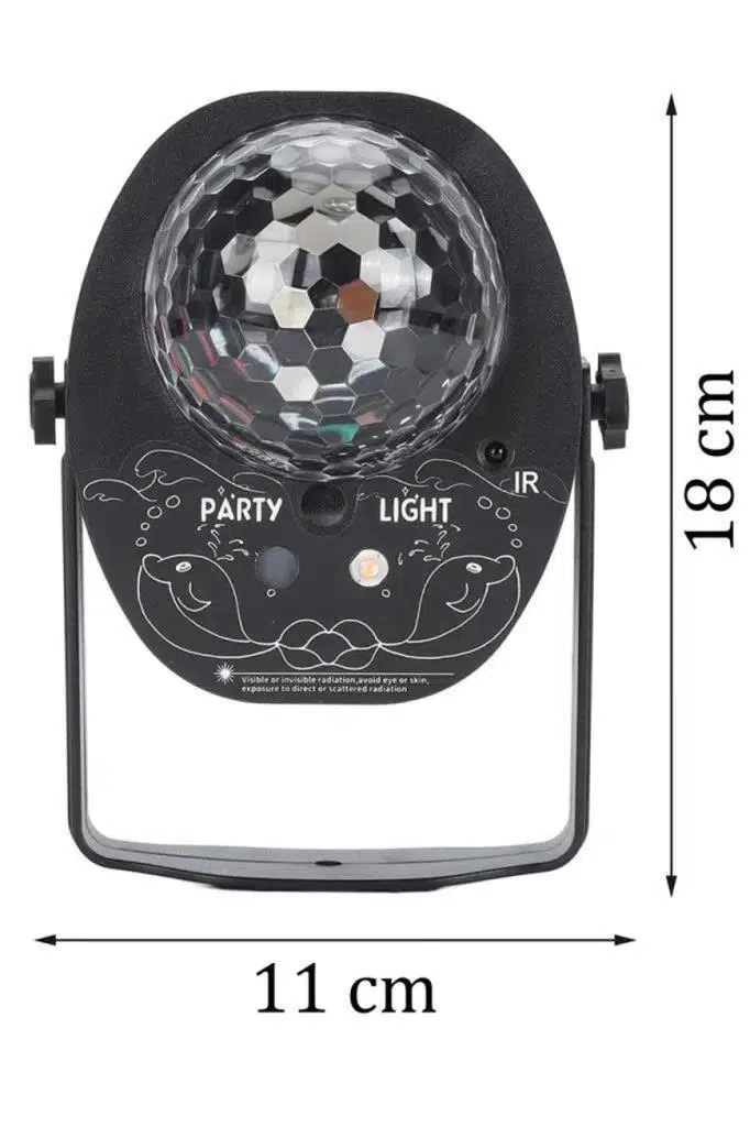 Quenlite QD-14 Renkli Efekt ve Lazer Işık (OUTLET)