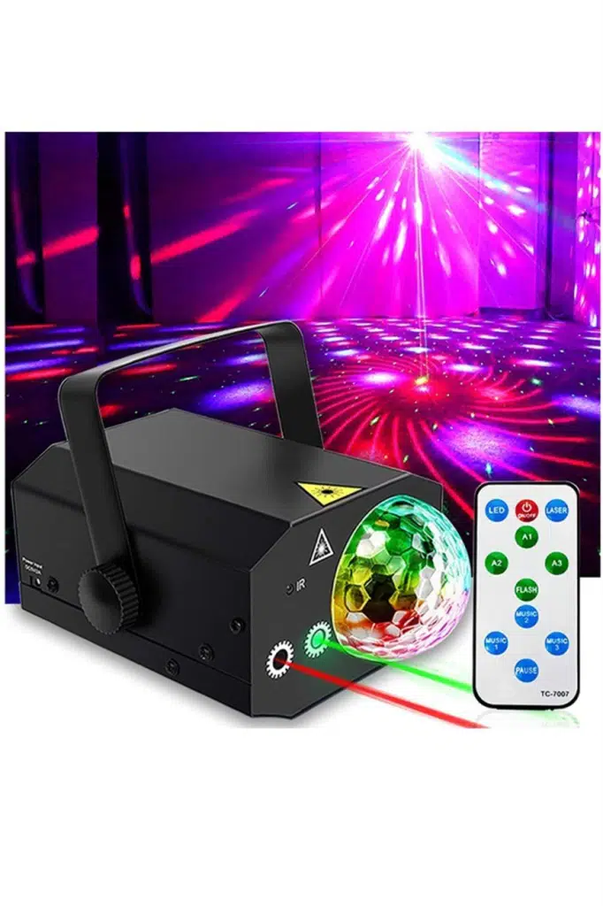 Quenlite QD-16 RGB Sahne Led ve Lazer Işık 16 Çeşit Desen Quenlite QD-16 RGB Sahne Led ve Lazer Işık 16 Çeşit Desen