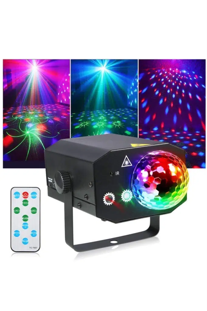 Quenlite QD-16 RGB Sahne Led ve Lazer Işık 16 Çeşit Desen Quenlite QD-16 RGB Sahne Led ve Lazer Işık 16 Çeşit Desen