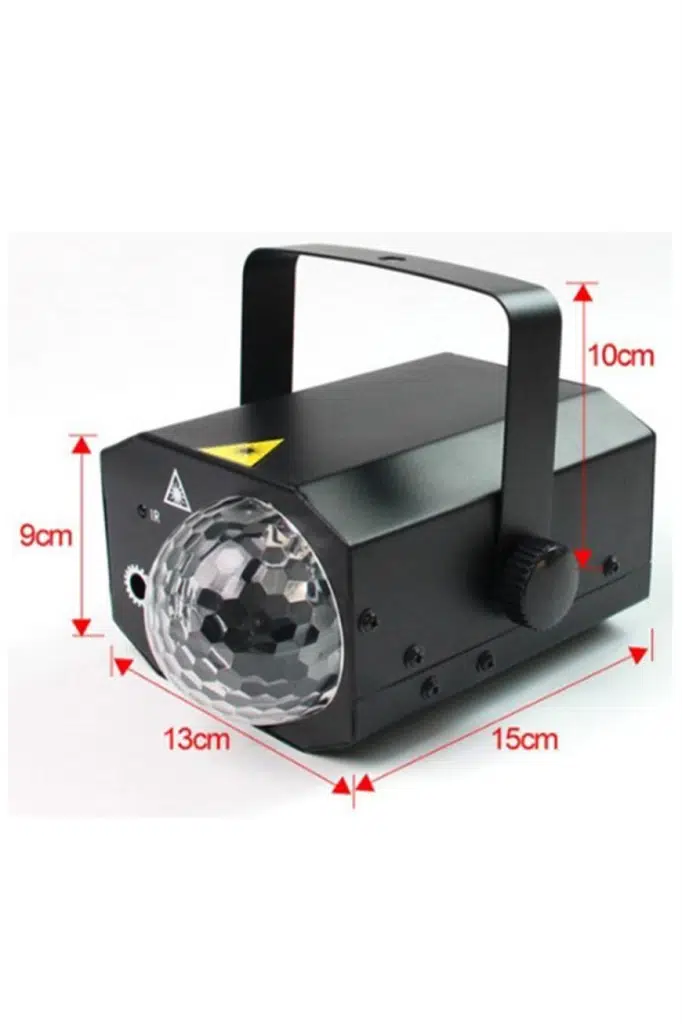 Quenlite QD-16 RGB Sahne Led ve Lazer Işık 16 Çeşit Desen Quenlite QD-16 RGB Sahne Led ve Lazer Işık 16 Çeşit Desen