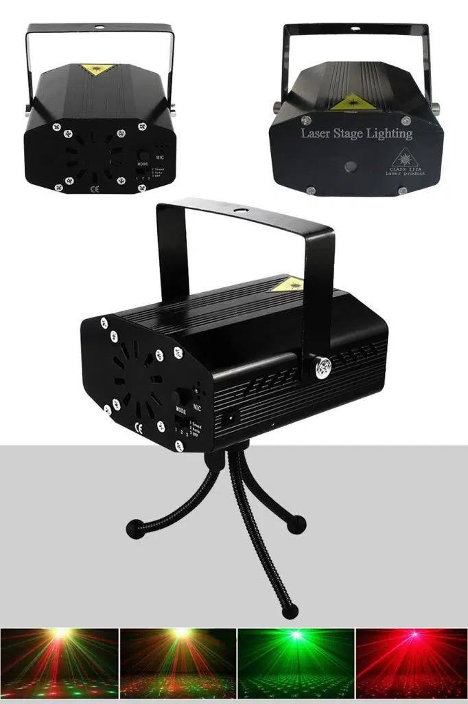 Quenlite QD-30 Rgb Renkli Sahne Lazer Işık Sistemi Quenlite QD-30 Rgb Renkli Sahne Lazer Işık Sistemi