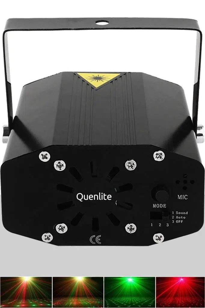 Quenlite QD-30 Rgb Renkli Sahne Lazer Işık Sistemi Quenlite QD-30 Rgb Renkli Sahne Lazer Işık Sistemi