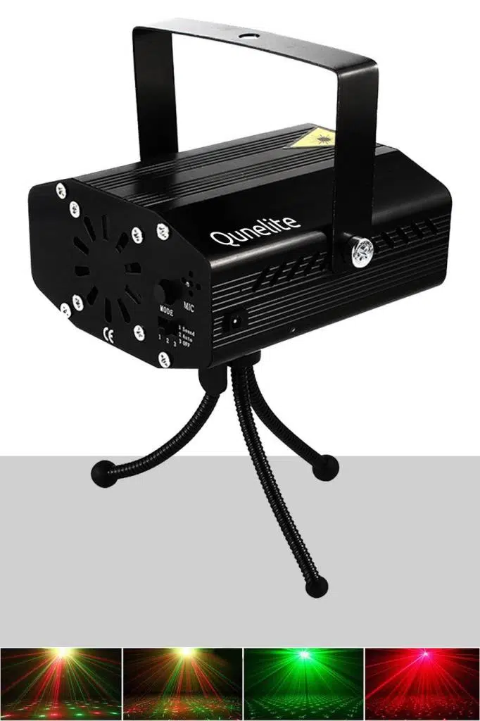 Quenlite QD-30 Rgb Renkli Sahne Lazer Işık Sistemi Quenlite QD-30 Rgb Renkli Sahne Lazer Işık Sistemi