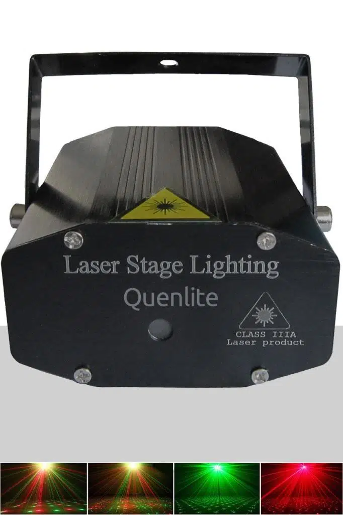Quenlite QD-30 Rgb Renkli Sahne Lazer Işık Sistemi Quenlite QD-30 Rgb Renkli Sahne Lazer Işık Sistemi