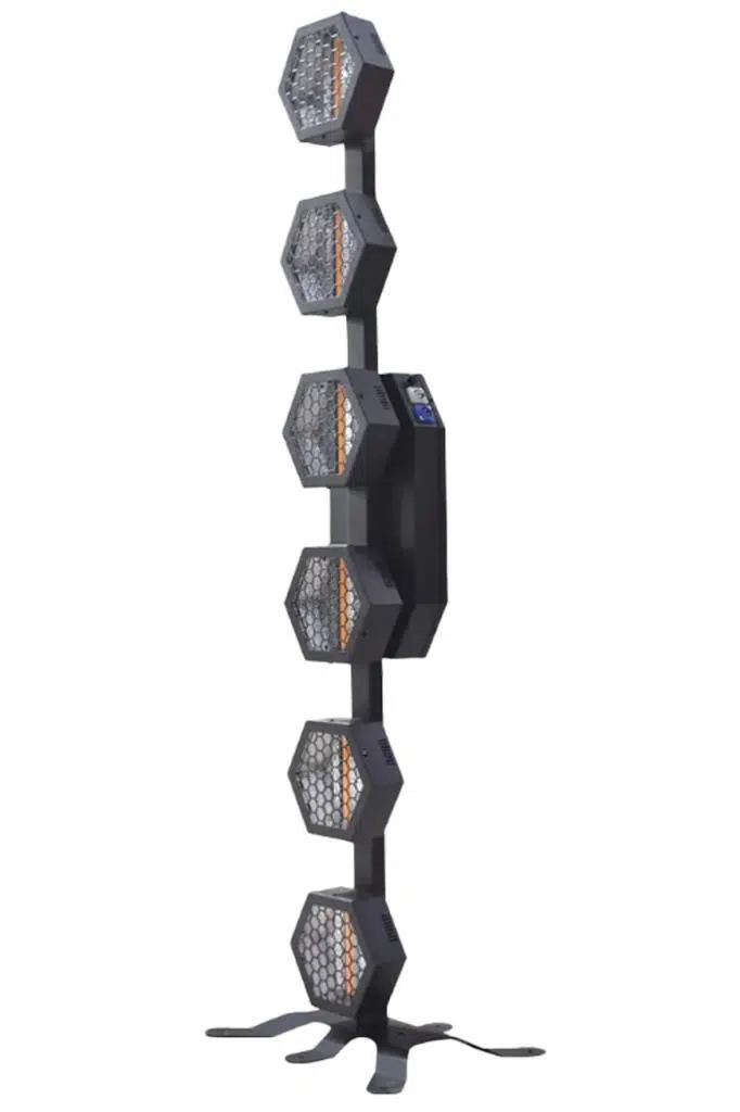 Quenlite QD-850 Led Boyama Retro Sahne Efekt Disko Işık 6x70W 6 Gözlü Profesyonel Quenlite QD-850 Led Boyama Retro Sahne Efekt Disko Işık 6x70W 6 Gözlü Profesyonel