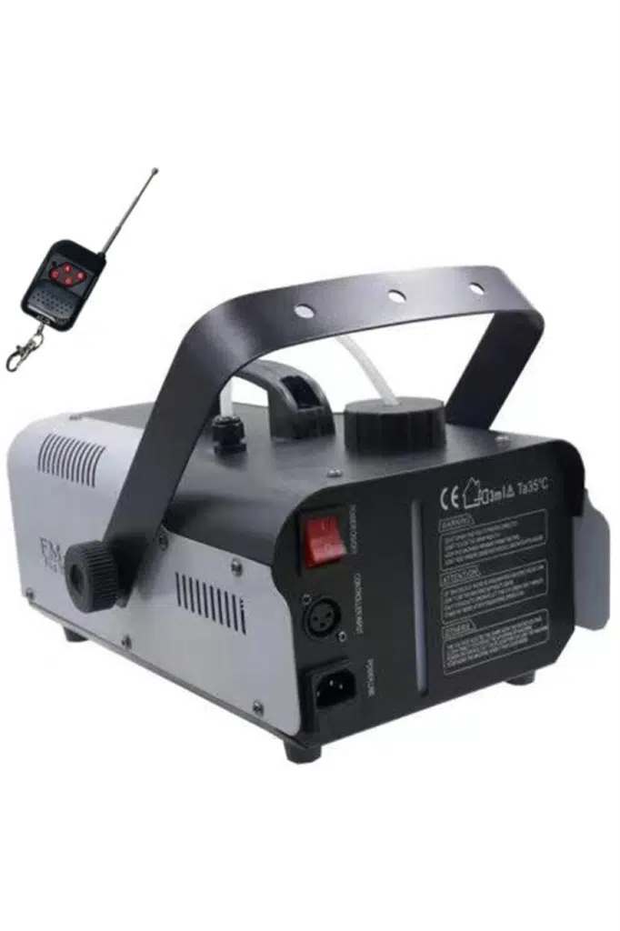 Quenlite QL-1200RGB LED Işıklı Sis Makinası 1200 Watt Uzaktan Kumandalı Quenlite QL-1200RGB LED Işıklı Sis Makinası 1200 Watt Uzaktan Kumandalı