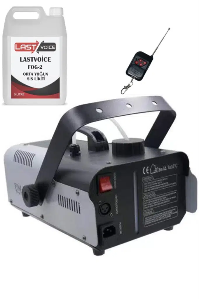 Quenlite QL-1200RGB-LK LED Işıklı Sis Makinası 1200 Watt Uzaktan Kumandalı (5 Litre Likit ile Birlikte) Quenlite QL-1200RGB-LK LED Işıklı Sis Makinası 1200 Watt Uzaktan Kumandalı (5 Litre Likit ile Birlikte)