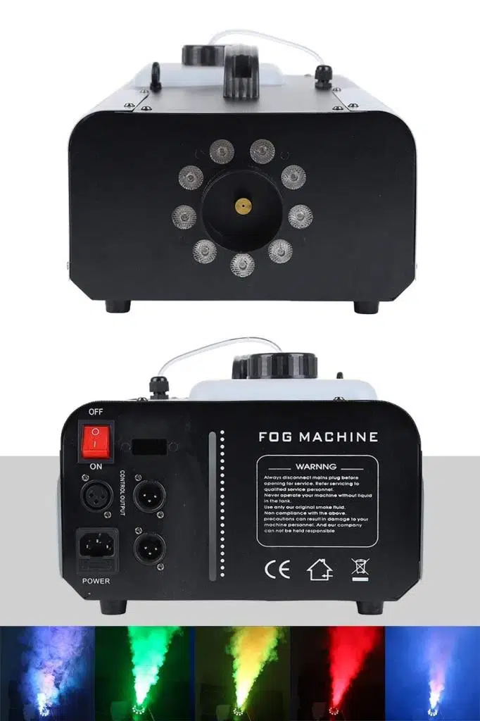 Quenlite QL-2200 DMX RGB Sis Makinası 2200 Wattı DMX Kontrollü LED Işıklı Quenlite QL-2200 DMX RGB Sis Makinası 2200 Wattı DMX Kontrollü LED Işıklı