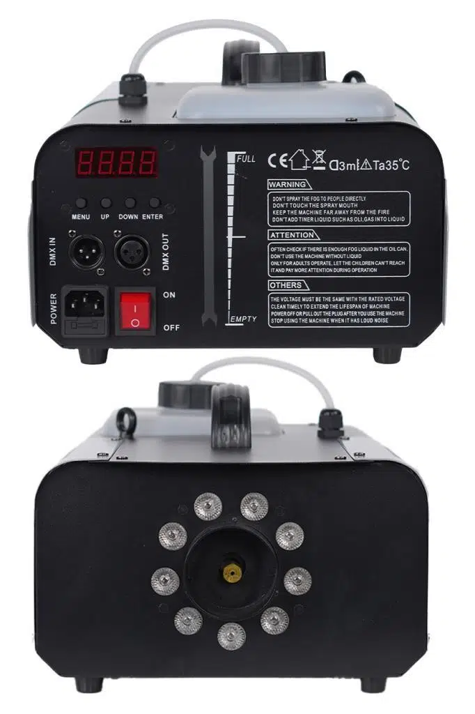 Quenlite QL-2200 DMX RGB Sis Makinası 2200 Wattı DMX Kontrollü LED Işıklı Quenlite QL-2200 DMX RGB Sis Makinası 2200 Wattı DMX Kontrollü LED Işıklı