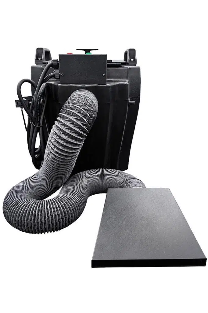 Quenlite QL-5000 Kuru Buz Sis Bulut Duman Makinesi Alçak Zemin Sis Efekti 5000 Watt