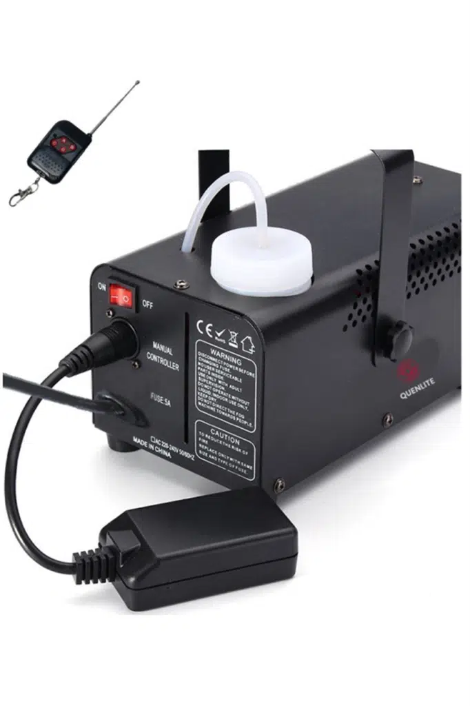 Quenlite QL-700 Sis Makinası 700 Watt Kablosuz Kumandalı Quenlite QL-700 Sis Makinası 700 Watt Kablosuz Kumandalı