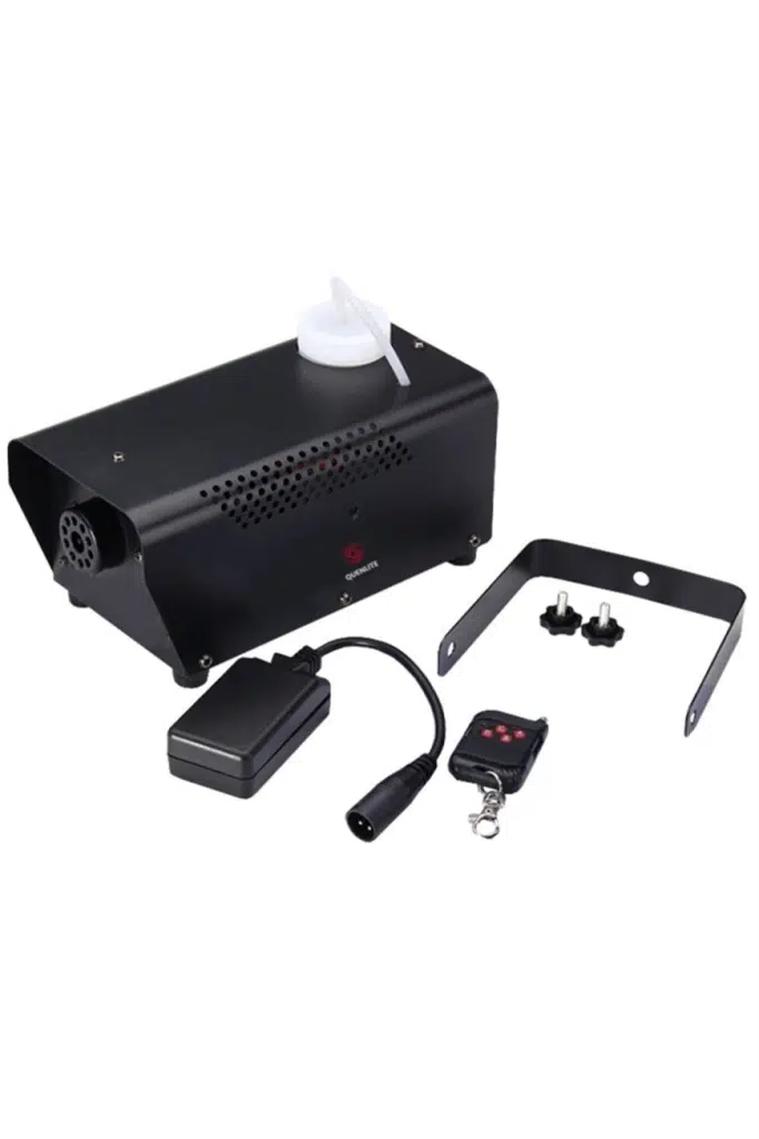 Quenlite QL-700 Sis Makinası 700 Watt Kablosuz Kumandalı Quenlite QL-700 Sis Makinası 700 Watt Kablosuz Kumandalı