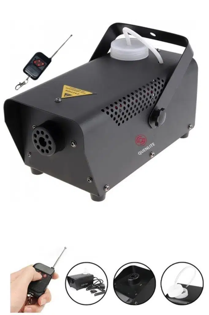 Quenlite QL-700 Sis Makinası 700 Watt Kablosuz Kumandalı Quenlite QL-700 Sis Makinası 700 Watt Kablosuz Kumandalı