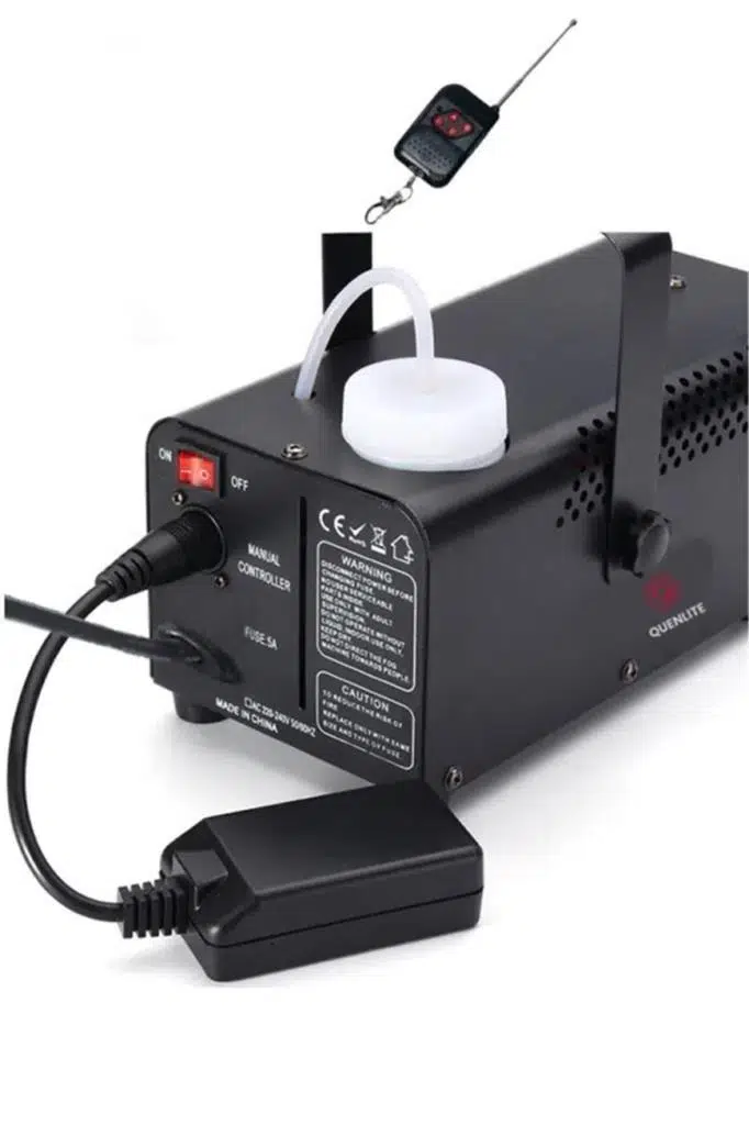 Quenlite QL-700 Sis Makinası 700 Watt Kablosuz Kumandalı Quenlite QL-700 Sis Makinası 700 Watt Kablosuz Kumandalı