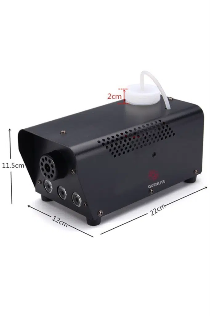 Quenlite QL-700RGB-LK Sis Makinası 700 Watt LED Işıklı ve Kumandalı (5 Litre Likitli)