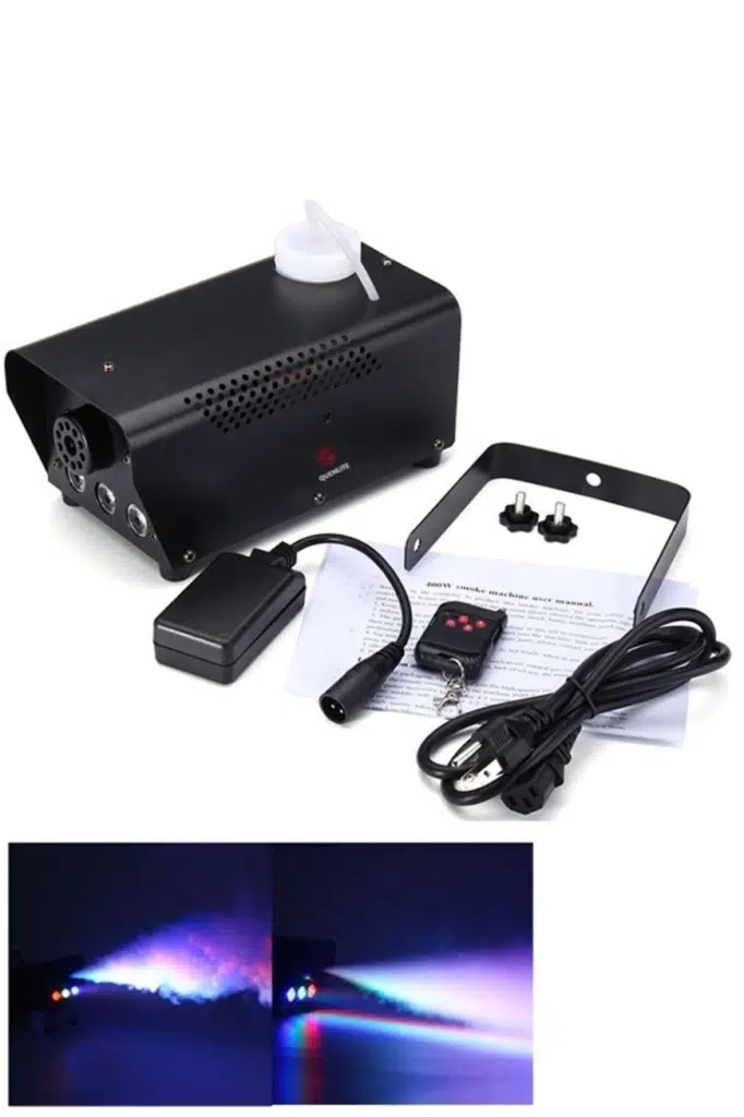 Quenlite QL-700RGB Sis Makinası 700 Watt LED Işıklı ve Kumandalı Quenlite QL-700RGB Sis Makinası 700 Watt LED Işıklı ve Kumandalı