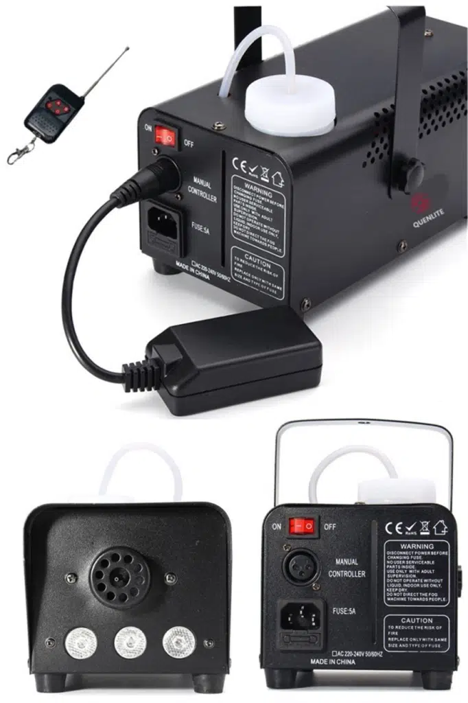 Quenlite QL-700RGB Sis Makinası 700 Watt LED Işıklı ve Kumandalı Quenlite QL-700RGB Sis Makinası 700 Watt LED Işıklı ve Kumandalı