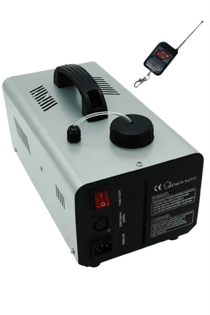 Quenlite QM-1200 Kar Makinası 1200 Watt Uzaktan Kumandalı
