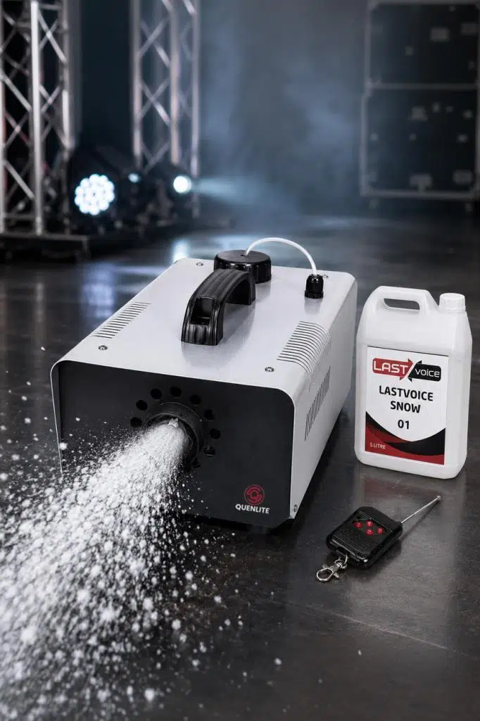 Quenlite QM-1200LK Kar Makinası 1200 Watt + 5 Litre Likit Quenlite QM-1200LK Kar Makinası 1200 Watt + 5 Litre Likit