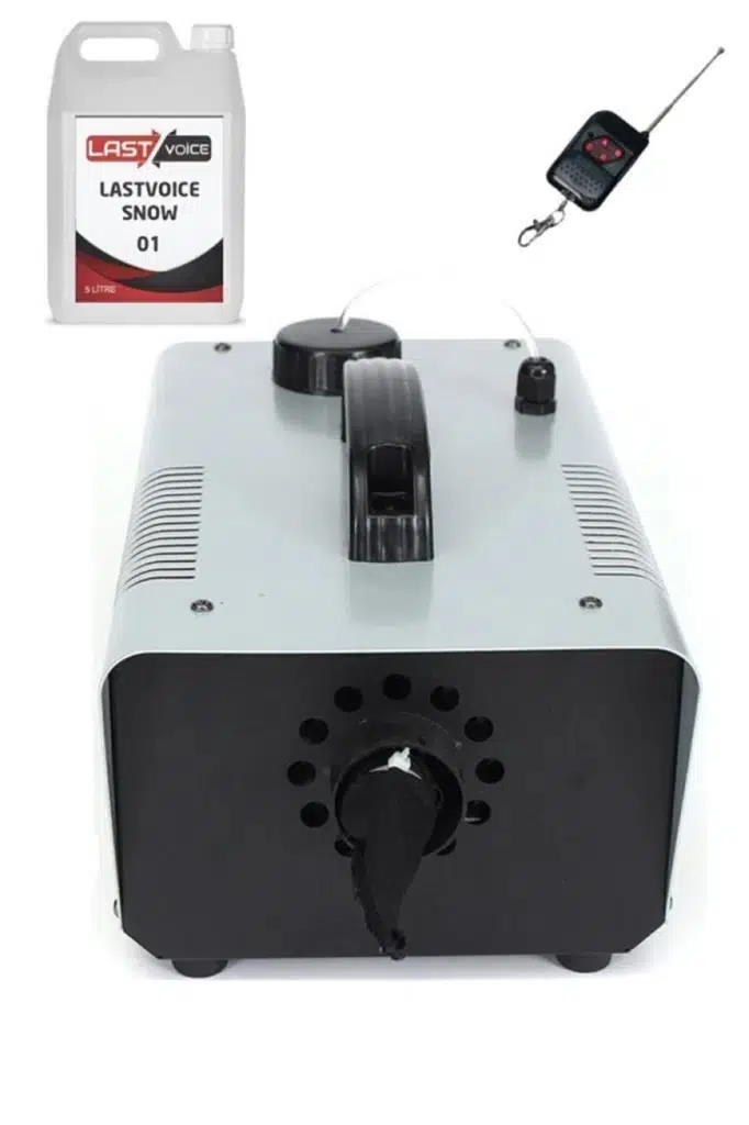 Quenlite QM-1200LK Kar Makinası 1200 Watt + 5 Litre Likit Quenlite QM-1200LK Kar Makinası 1200 Watt + 5 Litre Likit