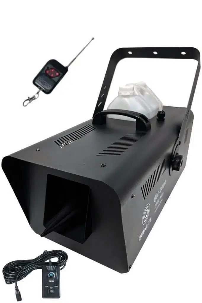 Quenlite QM-2000 DMX512 Kar Makinası 2000 Watt Uzaktan Kumandalı Quenlite QM-2000 DMX512 Kar Makinası 2000 Watt Uzaktan Kumandalı