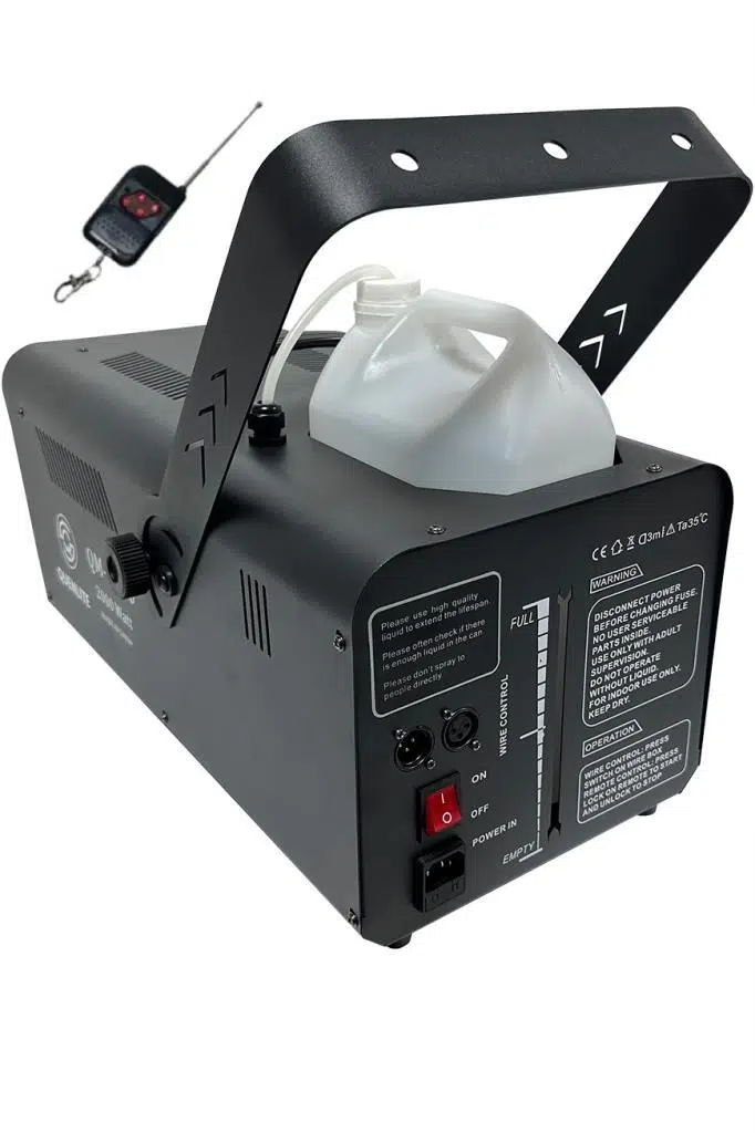 Quenlite QM-2000 DMX512 Kar Makinası 2000 Watt Uzaktan Kumandalı Quenlite QM-2000 DMX512 Kar Makinası 2000 Watt Uzaktan Kumandalı