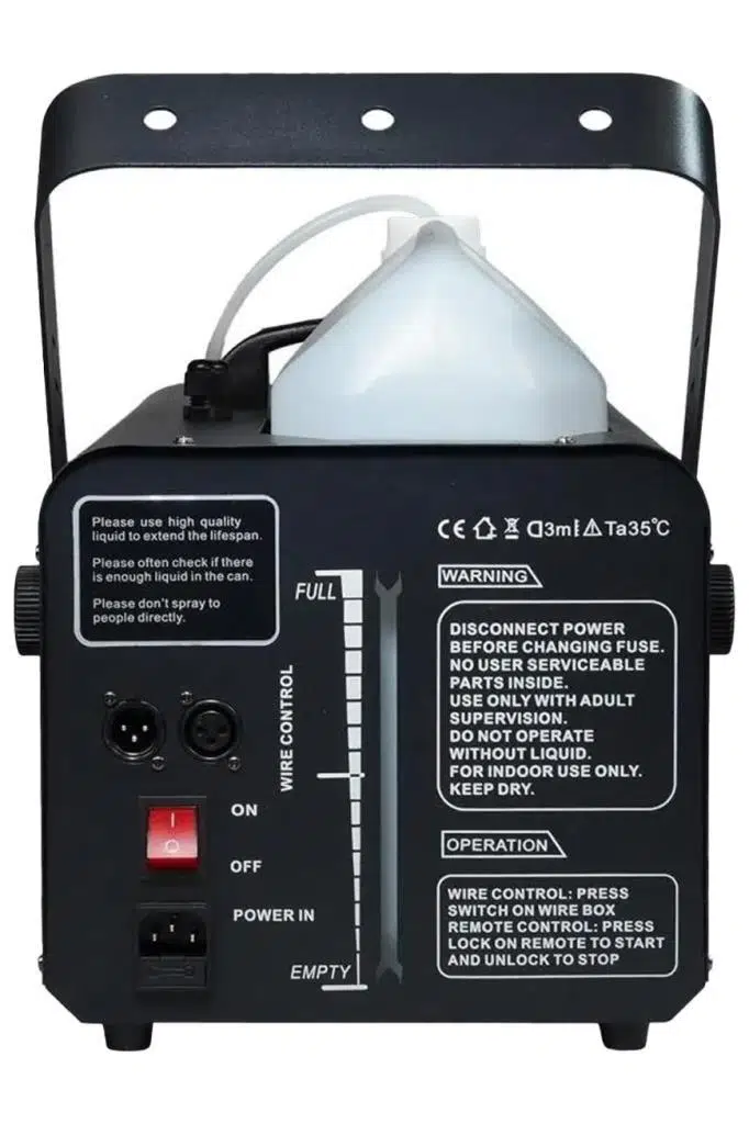 Quenlite QM-2000 DMX512 Kar Makinası 2000 Watt Uzaktan Kumandalı Quenlite QM-2000 DMX512 Kar Makinası 2000 Watt Uzaktan Kumandalı
