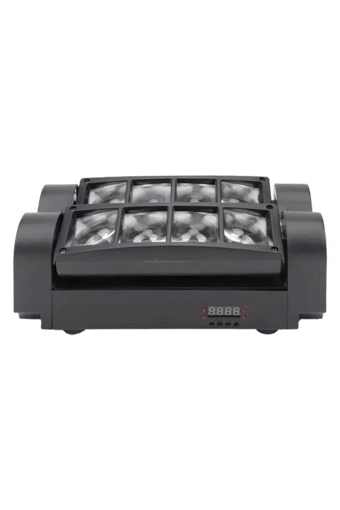 Quenlite QX-150 Led Spider Beam DMX512 Moving Head Light Robot Sahne Işık