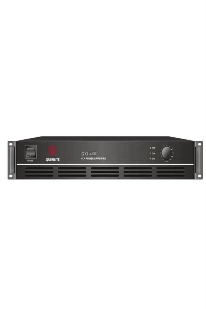 Quenlite QXL-650 Power Anfi 650 Watt Hat Trafolu 100V/8 Ohm Quenlite QXL-650 Power Anfi 650 Watt Hat Trafolu 100V/8 Ohm