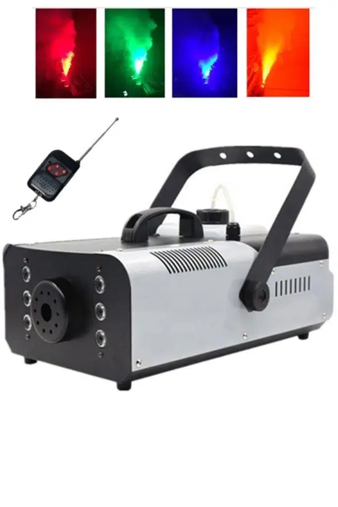 Quenlite Volcano-2000 DMX Sis Makinası 2000 Watt LED Işıklı ve Uzaktan Kumandalı Quenlite Volcano-2000 DMX Sis Makinası 2000 Watt LED Işıklı ve Uzaktan Kumandalı