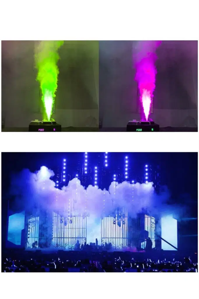 Quenlite Volcano-2500LK DMX Sis Makinası 2500 Watt LED Işıklı Uzaktan Kumandalı (5 Litre Likitli) Quenlite Volcano-2500LK DMX Sis Makinası 2500 Watt LED Işıklı Uzaktan Kumandalı (5 Litre Likitli)
