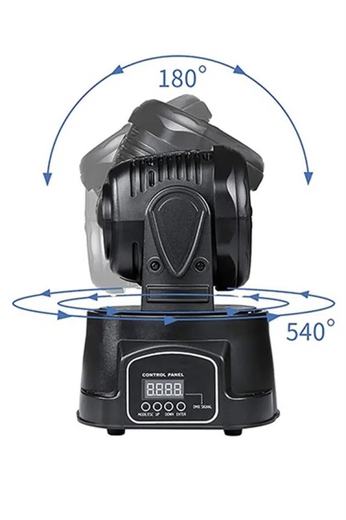 Quenlite Wash-107 DMX Moving Head Robot Sahne Işık Sistemi 7x10W RGBW Quenlite Wash-107 DMX Moving Head Robot Sahne Işık Sistemi 7x10W RGBW