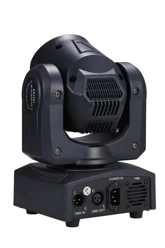 Quenlite Wash-307 Moving Head Robot Sahne Işık 30W LED GOBOLAR İLE