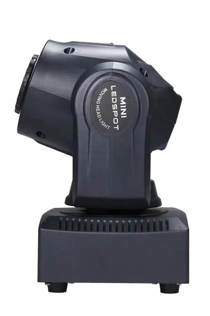 Quenlite Wash-307 Moving Head Robot Sahne Işık 30W LED GOBOLAR İLE