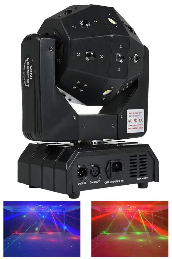 Quenlite Wash-400 Hareketli Lazer Strobe Disko Robot Işık 16x3W Sahne Disko Topu DMX512 Quenlite Wash-400 Hareketli Lazer Strobe Disko Robot Işık 16x3W Sahne Disko Topu DMX512