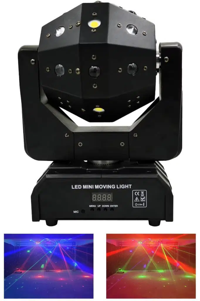 Quenlite Wash-400 Hareketli Lazer Strobe Disko Robot Işık 16x3W Sahne Disko Topu DMX512 Quenlite Wash-400 Hareketli Lazer Strobe Disko Robot Işık 16x3W Sahne Disko Topu DMX512