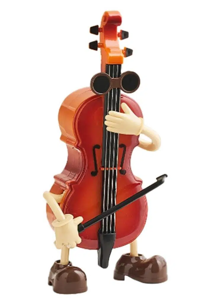 Rennes Çello Tasarımlı Dans Eden Müzik Kutusu Masa Süsü 21x9cm (RGV-C65YN) Rennes Çello Tasarımlı Dans Eden Müzik Kutusu Masa Süsü 21x9cm (RGV-C65YN)