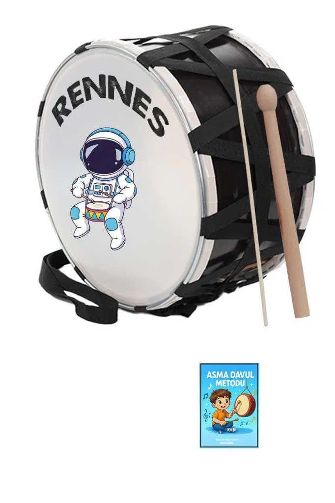 Rennes DVL-31BRW Örf Aletleri Özel Tasarım Çocuk Davulu 30 cm Rennes DVL-31BRW Örf Aletleri Özel Tasarım Çocuk Davulu 30 cm