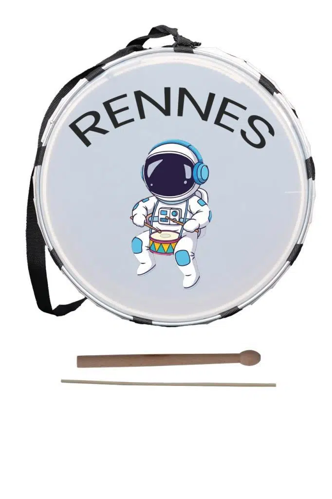 Rennes DVL-31BRW Örf Aletleri Özel Tasarım Çocuk Davulu 30 cm Rennes DVL-31BRW Örf Aletleri Özel Tasarım Çocuk Davulu 30 cm